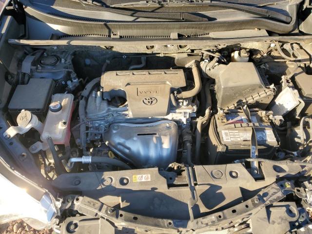 JTMYFREV4JJ212017 - 2018 TOYOTA RAV4 LIMITED BLUE photo 12