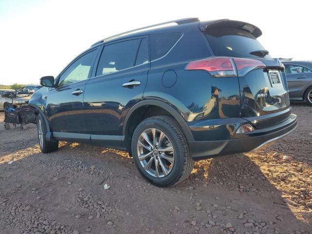 JTMYFREV4JJ212017 - 2018 TOYOTA RAV4 LIMITED BLUE photo 2