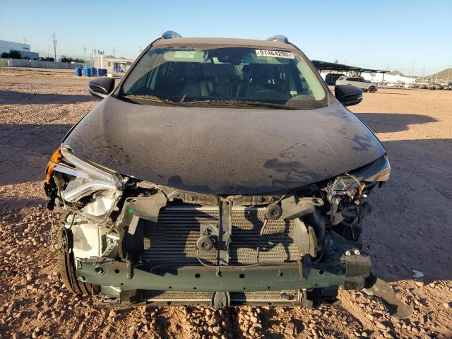 JTMYFREV4JJ212017 - 2018 TOYOTA RAV4 LIMITED BLUE photo 5