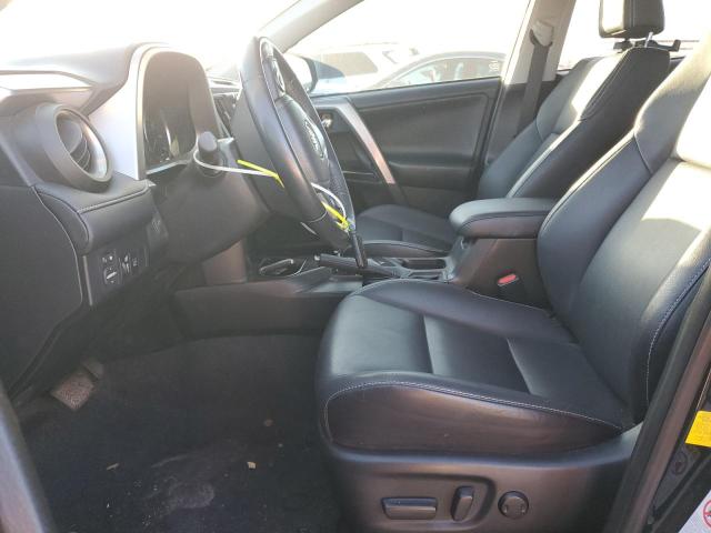 JTMYFREV4JJ212017 - 2018 TOYOTA RAV4 LIMITED BLUE photo 7