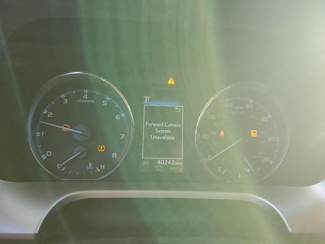 JTMYFREV4JJ212017 - 2018 TOYOTA RAV4 LIMITED BLUE photo 9