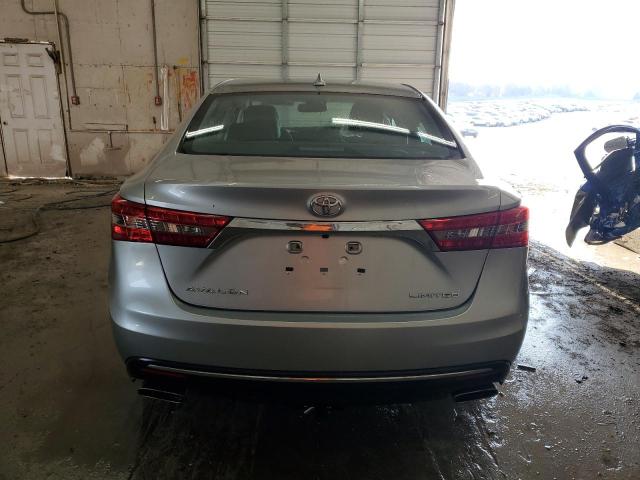 4T1BK1EB0GU229585 - 2016 TOYOTA AVALON XLE SILVER photo 6