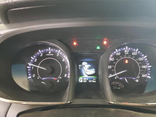 4T1BK1EB0GU229585 - 2016 TOYOTA AVALON XLE SILVER photo 9