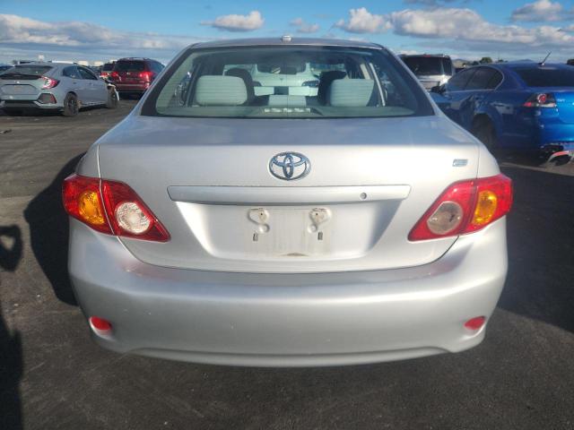 1NXBU4EE9AZ294500 - 2010 TOYOTA COROLLA BASE Srebrny zdjęcie 6