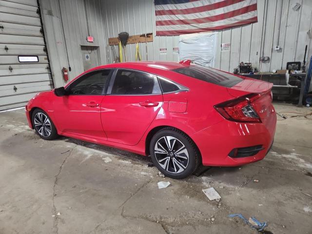 2HGFC1F36GH644084 - 2016 HONDA CIVIC EX RED photo 2