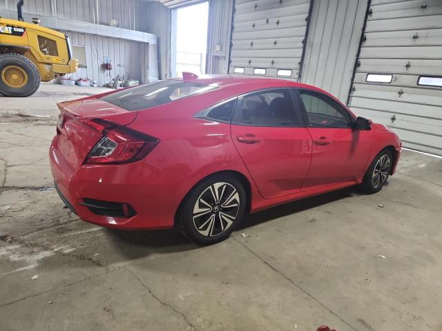2HGFC1F36GH644084 - 2016 HONDA CIVIC EX RED photo 3