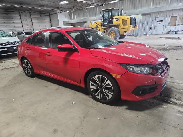 2HGFC1F36GH644084 - 2016 HONDA CIVIC EX RED photo 4