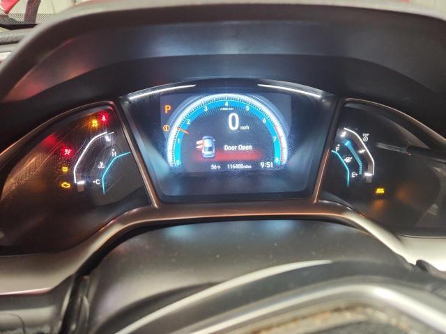 2HGFC1F36GH644084 - 2016 HONDA CIVIC EX RED photo 9