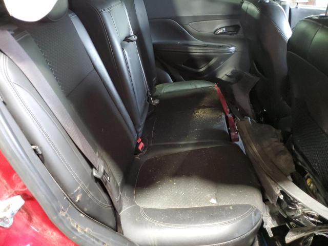 KL4CJESB1JB699161 - 2018 BUICK ENCORE PREFERRED Qırmızı foto 10