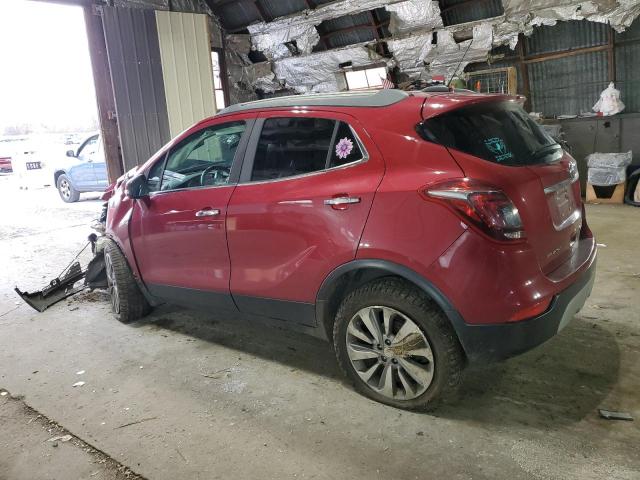 KL4CJESB1JB699161 - 2018 BUICK ENCORE PREFERRED Qırmızı foto 2