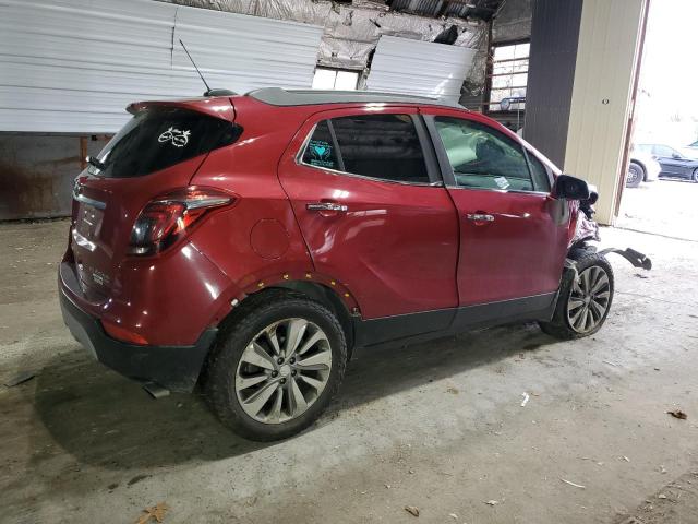 KL4CJESB1JB699161 - 2018 BUICK ENCORE PREFERRED Qırmızı foto 3