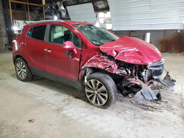 KL4CJESB1JB699161 - 2018 BUICK ENCORE PREFERRED Qırmızı foto 4