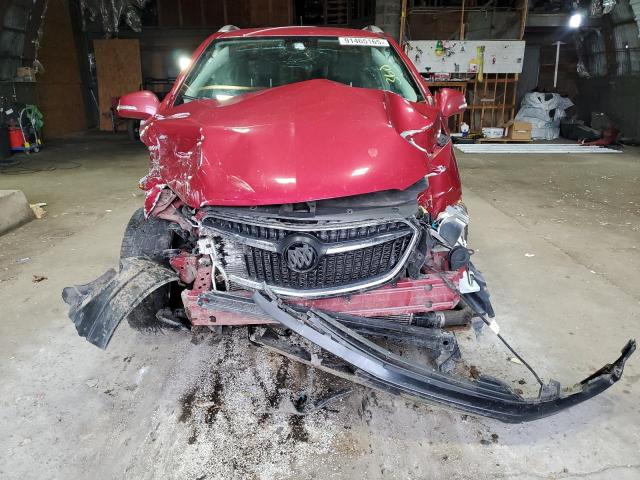 KL4CJESB1JB699161 - 2018 BUICK ENCORE PREFERRED Qırmızı foto 5