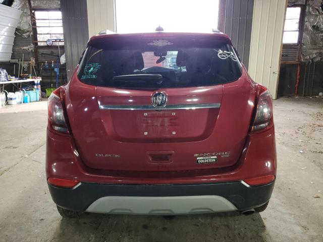 KL4CJESB1JB699161 - 2018 BUICK ENCORE PREFERRED Qırmızı foto 6