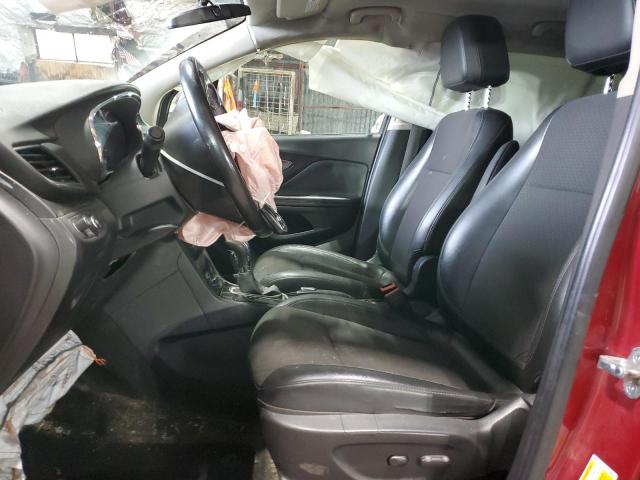 KL4CJESB1JB699161 - 2018 BUICK ENCORE PREFERRED Qırmızı foto 7