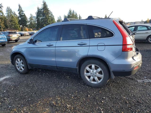 JHLRE48788C065595 - 2008 HONDA CR-V EXL 蓝色 照片 2