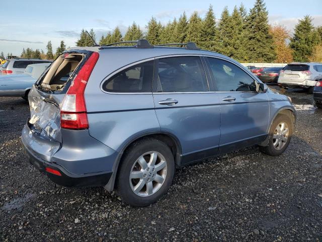 JHLRE48788C065595 - 2008 HONDA CR-V EXL 蓝色 照片 3