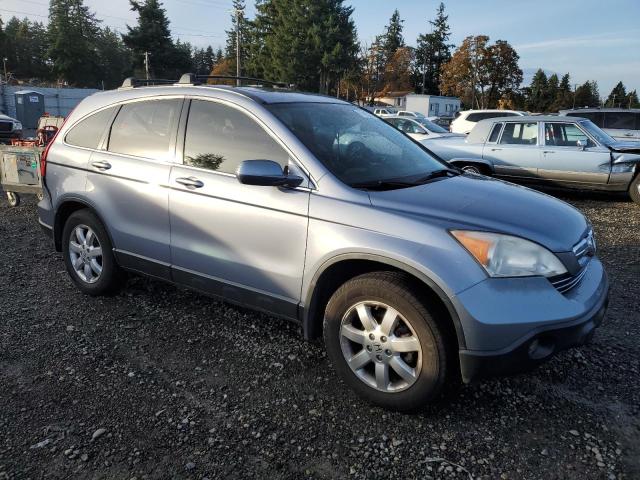 JHLRE48788C065595 - 2008 HONDA CR-V EXL 蓝色 照片 4