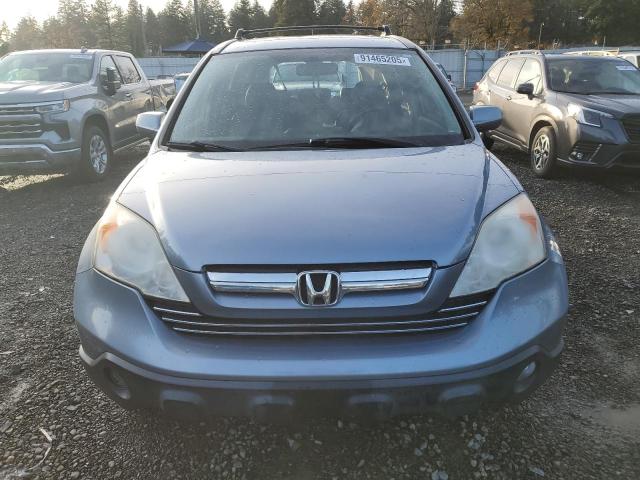 JHLRE48788C065595 - 2008 HONDA CR-V EXL 蓝色 照片 5