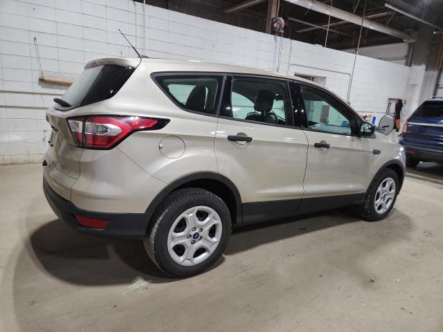 1FMCU0F7XJUD59643 - 2018 FORD ESCAPE S ოქროსფერი ფოტო 3