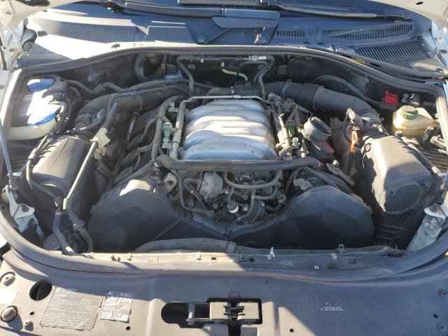 WVGCM67L04D068913 - 2004 VOLKSWAGEN TOUAREG 4.2 白色 照片 12