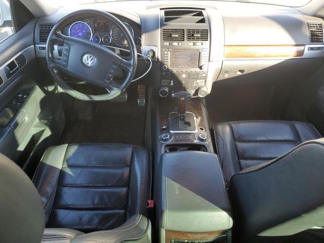 WVGCM67L04D068913 - 2004 VOLKSWAGEN TOUAREG 4.2 白色 照片 8