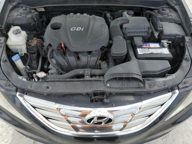 5NPEC4ACXDH762547 - 2013 HYUNDAI SONATA SE Қара фото 11