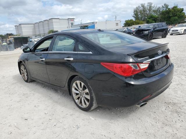 5NPEC4ACXDH762547 - 2013 HYUNDAI SONATA SE Қара фото 2