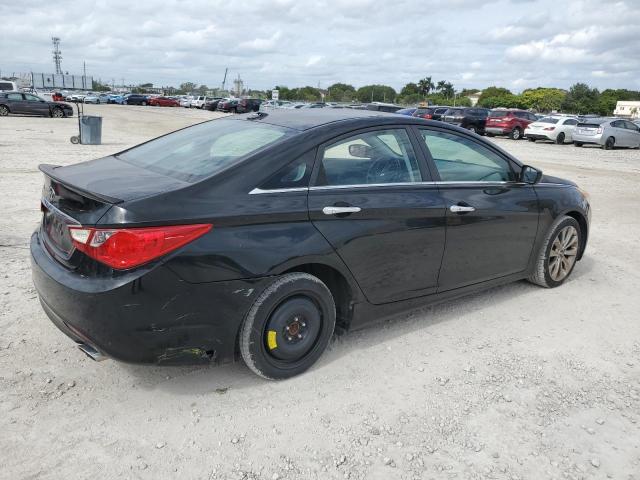 5NPEC4ACXDH762547 - 2013 HYUNDAI SONATA SE Қара фото 3