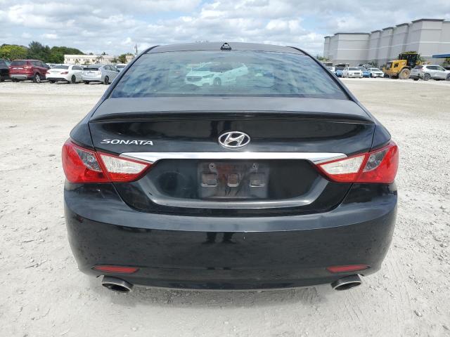 5NPEC4ACXDH762547 - 2013 HYUNDAI SONATA SE Қара фото 6