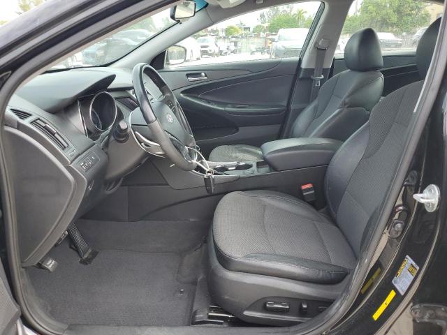 5NPEC4ACXDH762547 - 2013 HYUNDAI SONATA SE Қара фото 7