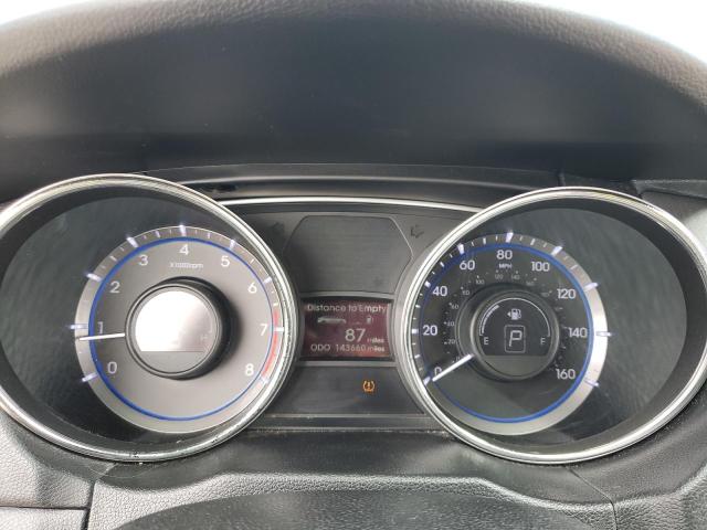 5NPEC4ACXDH762547 - 2013 HYUNDAI SONATA SE Қара фото 9