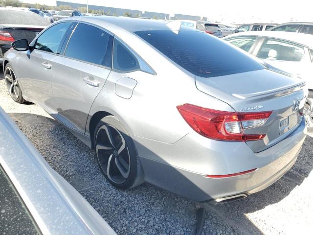 1HGCV2F34LA008002 - 2020 HONDA ACCORD SPORT 银色 照片 2