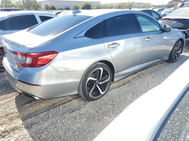 1HGCV2F34LA008002 - 2020 HONDA ACCORD SPORT 银色 照片 3