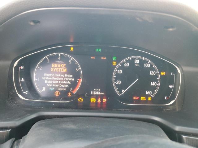 1HGCV2F34LA008002 - 2020 HONDA ACCORD SPORT 银色 照片 9