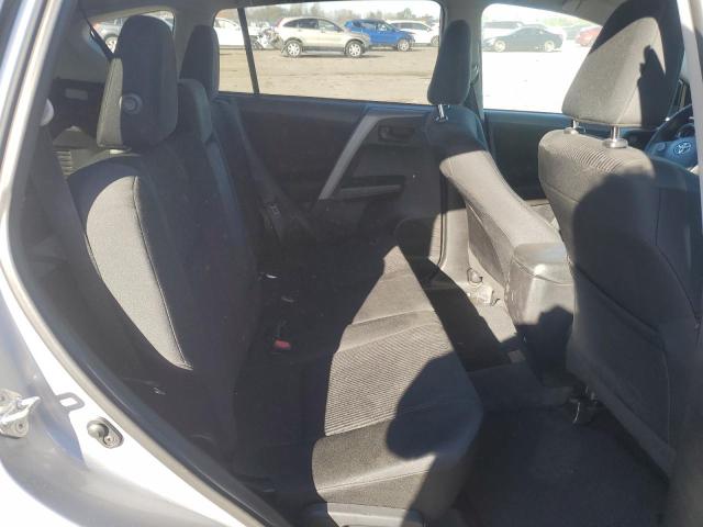 2T3BFREV6GW425034 - 2016 TOYOTA RAV4 LE SILVER photo 11