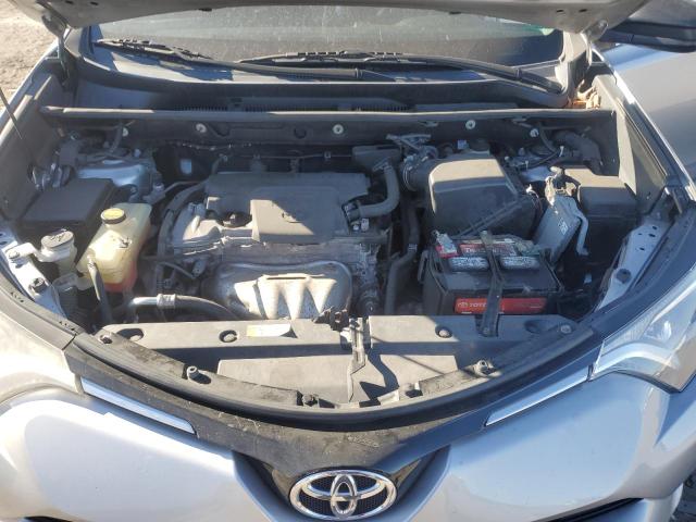 2T3BFREV6GW425034 - 2016 TOYOTA RAV4 LE SILVER photo 12
