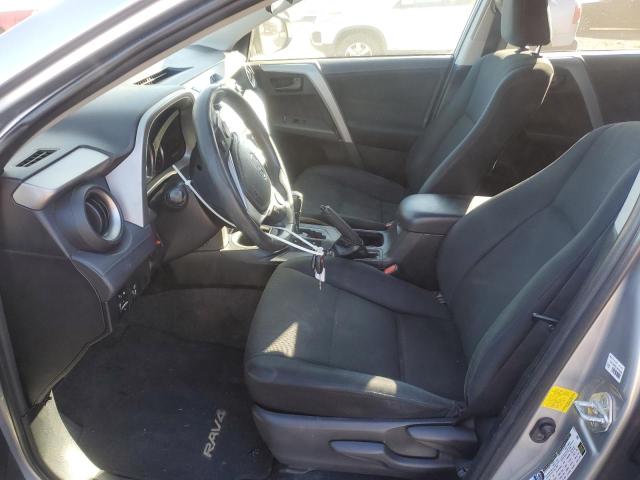2T3BFREV6GW425034 - 2016 TOYOTA RAV4 LE SILVER photo 7