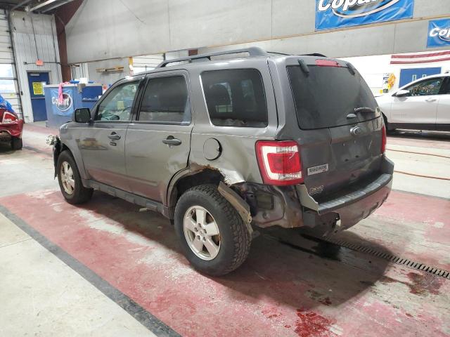 1FMCU9D73CKC51063 - 2012 FORD ESCAPE XLT GRAY photo 2