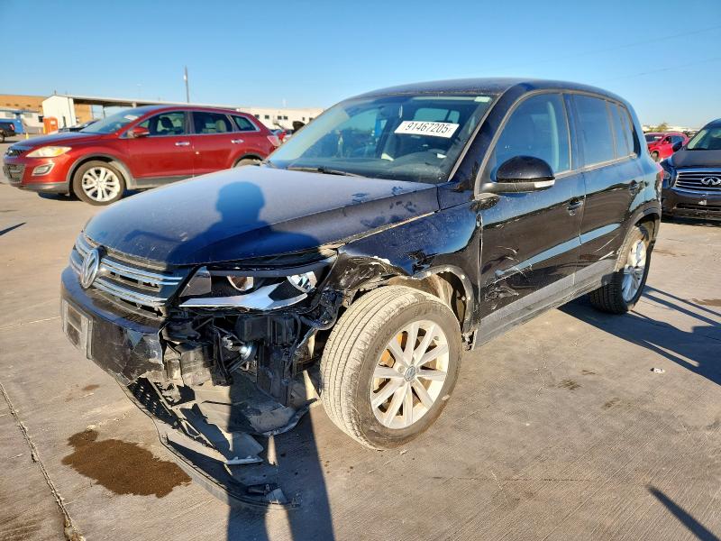 2017 VOLKSWAGEN TIGUAN S, 