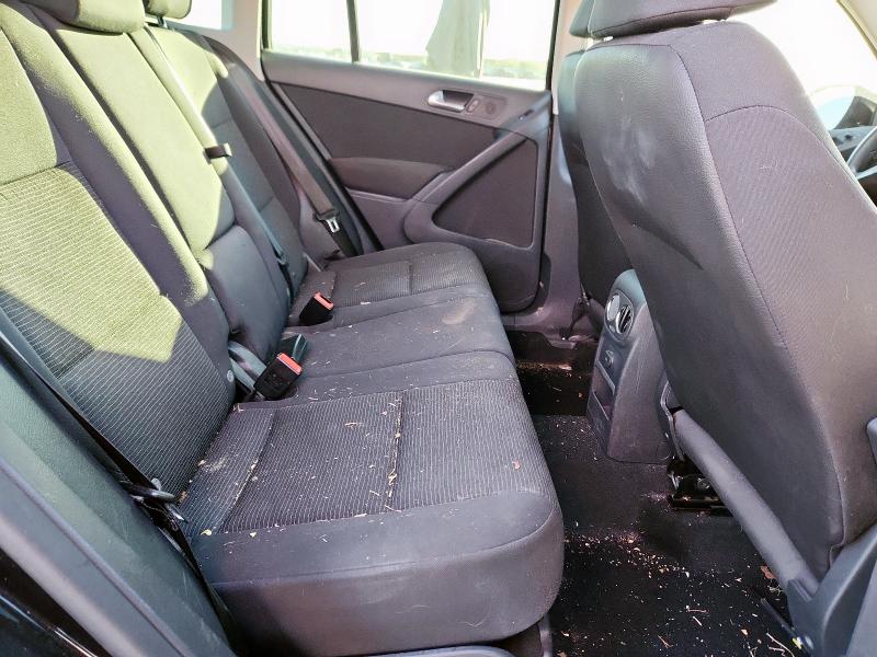 WVGAV7AX3HK044953 - 2017 VOLKSWAGEN TIGUAN S BLACK photo 10