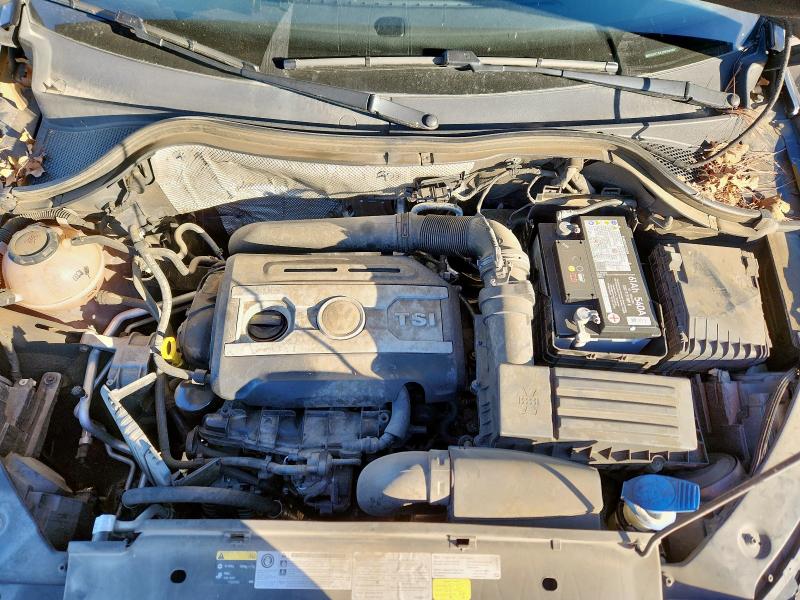 WVGAV7AX3HK044953 - 2017 VOLKSWAGEN TIGUAN S BLACK photo 11