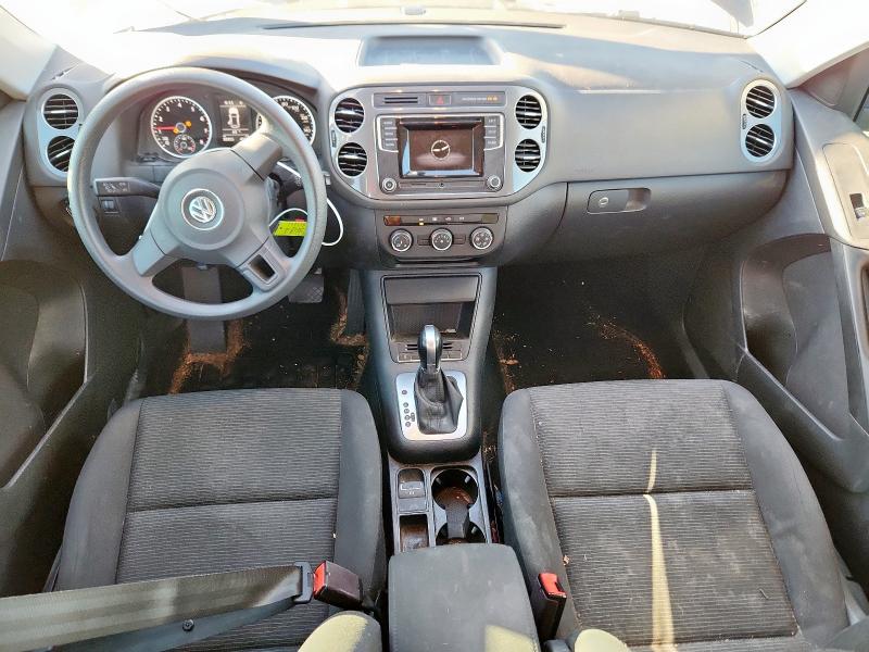 WVGAV7AX3HK044953 - 2017 VOLKSWAGEN TIGUAN S BLACK photo 8