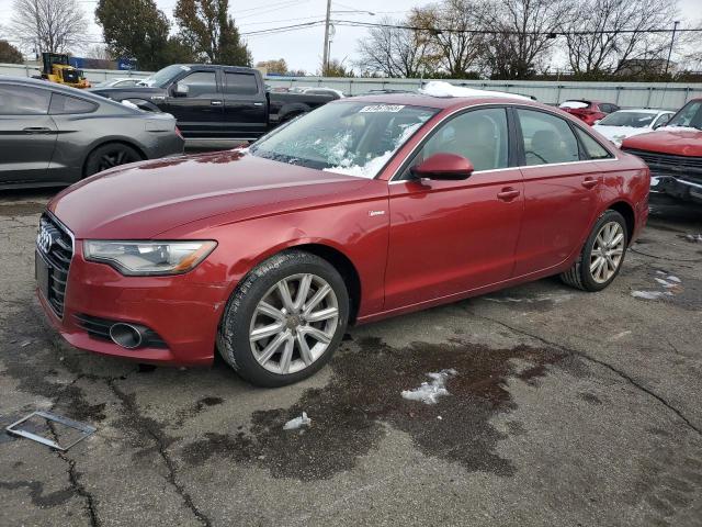 2013 AUDI A6 PREMIUM PLUS, 