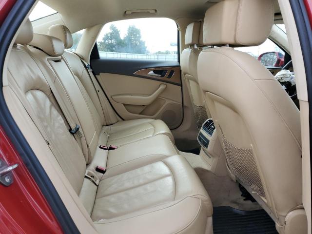 WAUGGAFC1DN034732 - 2013 AUDI A6 PREMIUM PLUS 红色 照片 10