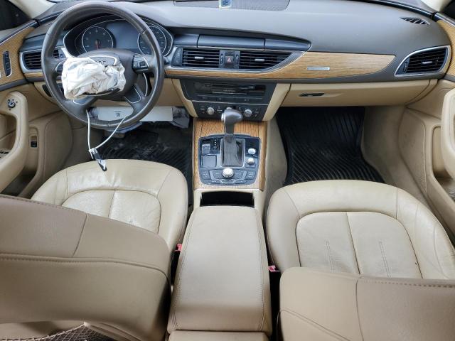 WAUGGAFC1DN034732 - 2013 AUDI A6 PREMIUM PLUS 红色 照片 8