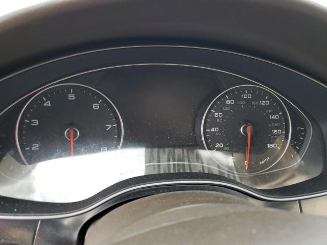 WAUGGAFC1DN034732 - 2013 AUDI A6 PREMIUM PLUS 红色 照片 9