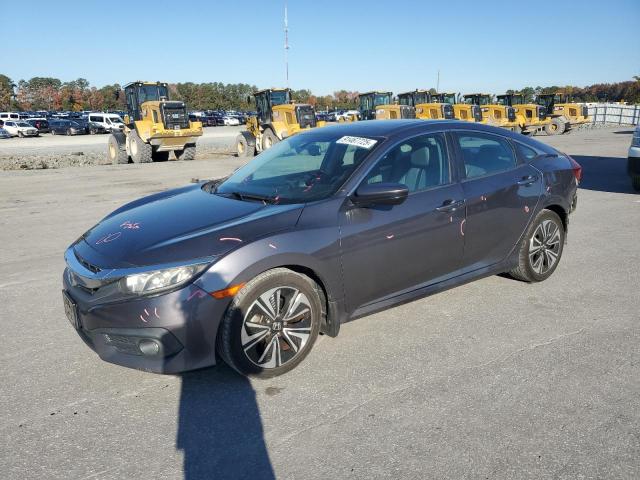 2017 HONDA CIVIC EXL, 