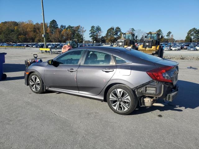 2HGFC1F73HH653166 - 2017 HONDA CIVIC EXL 灰色 照片 2