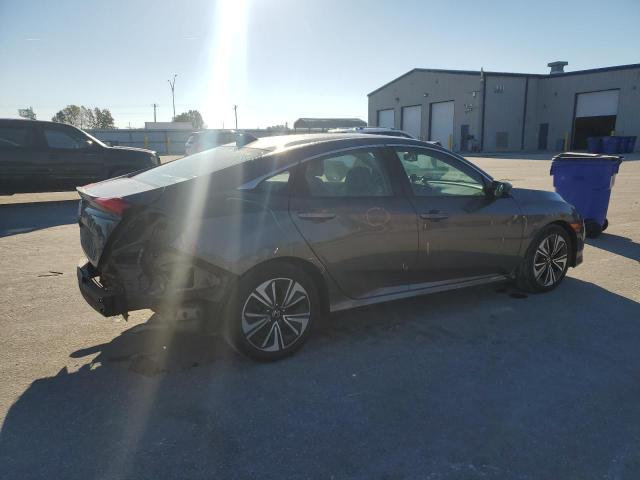 2HGFC1F73HH653166 - 2017 HONDA CIVIC EXL 灰色 照片 3